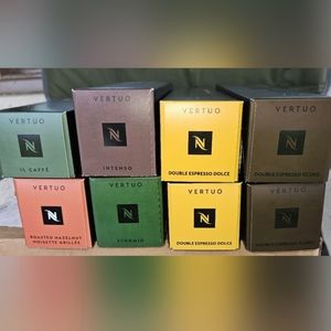 nespresso sleeves X8